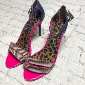 Jessica Simpson strap heels size 8.5